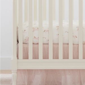 Pottery Barn Unicorn Crib Sheet